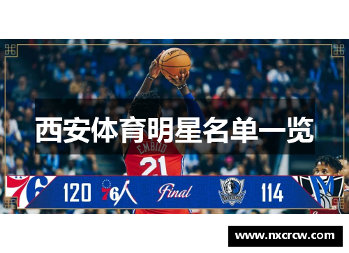 西安体育明星名单一览